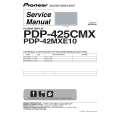 PIONEER PDP42FXE10 Service Manual cover photo