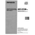 AIWA ADCEX106 Owner's Manual cover photo