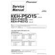 PIONEER KEH-P5015-2 Service Manual cover photo