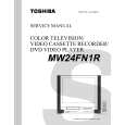 TOSHIBA MW24FN1R Service Manual cover photo