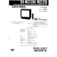 SONY KVM2120B Service Manual cover photo