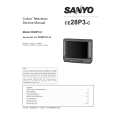 SANYO CE28P3C Service Manual cover photo