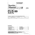 PIONEER CLD79 Service Manual cover photo