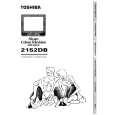 TOSHIBA 2152DB Owner's Manual cover photo