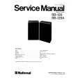 TECHNICS SB-128 Service Manual cover photo