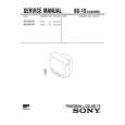 SONY KVG51B1 Service Manual cover photo