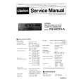 CLARION PU9427AA Service Manual cover photo