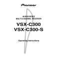 PIONEER VSX-C300/HVXJI Owner's Manual cover photo