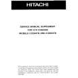 HITACHI C2564TN G10 Service Manual cover photo
