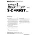 PIONEER S-DVR9ST/XJC/E Service Manual cover photo