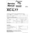 PIONEER XC-L77/MYXK Service Manual cover photo