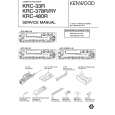 KENWOOD KRC378 Service Manual cover photo