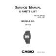 CASIO QW1572 (SM553) Service Manual cover photo