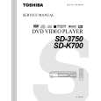 TOSHIBA SDK700 Service Manual cover photo