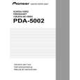 PIONEER PDA-5002/BDK/WL Owner's Manual cover photo