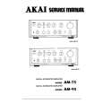 AKAI AM95 Service Manual cover photo