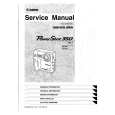 CANON POWERSHOT S350 Service Manual cover photo