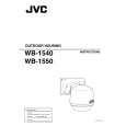 JVC WB-1540 Owner's Manual cover photo