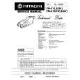 HITACHI VMC1E/UK/SW/AV Service Manual cover photo