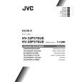 JVC HV-28P37SJE Owner's Manual cover photo