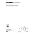 PIONEER PDP-428XG/DLFT Owner's Manual cover photo