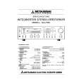 MITSUBISHI DA-U780 Service Manual cover photo