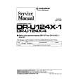 PIONEER DRU124X1 Service Manual cover photo