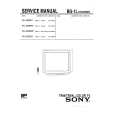 SONY KVJ29SZ2 Service Manual cover photo