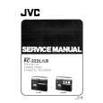 JVC RC222L/LB Service Manual cover photo