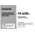 AIWA FRA200 Owner's Manual cover photo