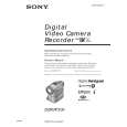 SONY DCRPC100 Owner's Manual cover photo