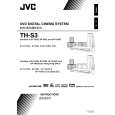 JVC TH-S3AC Owner's Manual cover photo