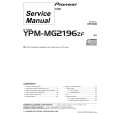 PIONEER YPM-MG2196 Service Manual cover photo
