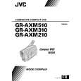 JVC GR-AXM210U(C) Owner's Manual cover photo