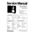 TECHNICS SB-X700 (K) Service Manual cover photo