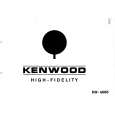 KENWOOD KW-4066 Owner's Manual cover photo