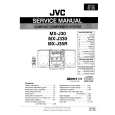 JVC MXJ30 Service Manual cover photo