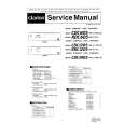 CLARION CDC605 Service Manual cover photo