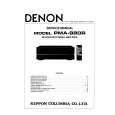 DENON PMA880R Service Manual cover photo