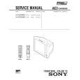 SONY KVES29N90 Service Manual cover photo