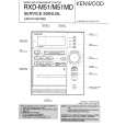 KENWOOD RXDM51 Service Manual cover photo