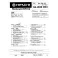 HITACHI VM3200 Service Manual cover photo