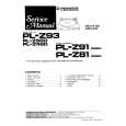 PIONEER PL-Z460 Service Manual cover photo