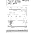 KENWOOD XSE7 Service Manual cover photo