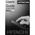 HITACHI C28WF532N Owner's Manual cover photo