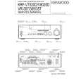 KENWOOD KRFVR307 Service Manual cover photo