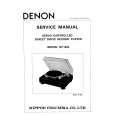 DENON DP-60L Service Manual cover photo