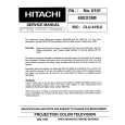 HITACHI 60EX38B Service Manual cover photo