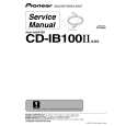 PIONEER CD-IB100 Service Manual cover photo