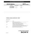 SONY KDF55WF655 Service Manual cover photo